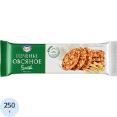 Печенье овсяное Полет 5 злаков 250 г купить в интернет-магазине товаров для офиса и дома ТопГрад с доставкой