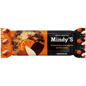 Батончик Mindy's с шоколадом/миндалем/апельсином 35 г (30 штук в упаковке)