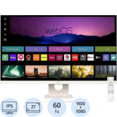 Монитор 27" LG 27SR50F-W белый
