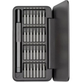 Отвёртка для точных работ Hoto с набором бит (28 предметов, HTT0009GL)