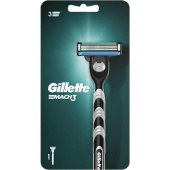 Бритва Gillette Mach 3 с 1 сменной кассетой