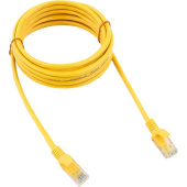 Патч-корд витая пара Cablexpert PP12-3M/Y 5e 3 м