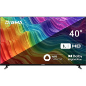 Телевизор 40" Digma DM-LED40SBB33 Full HD