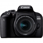 Цифровой зеркальный фотоаппарат Canon EOS 800D kit 18-55 IS STM