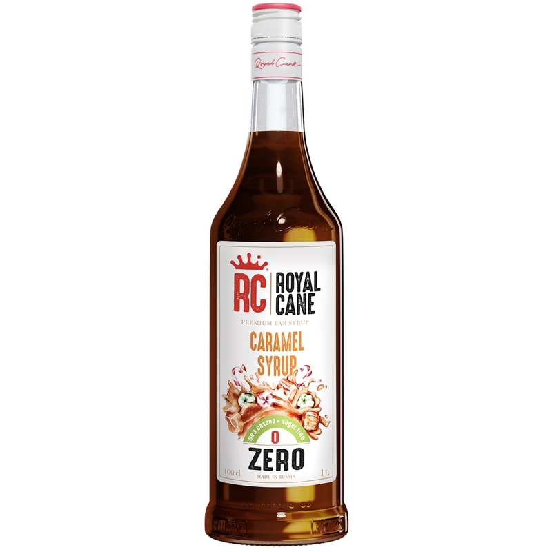Сироп Royal Cane Карамель 1 л