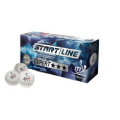 Мяч для настольного тенниса Start line белый (10 штук в упаковке) купить в интернет-магазине товаров для офиса и дома ТопГрад с доставкой