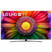 Телевизор 86" LG 86UR81006LA.ARUB черный