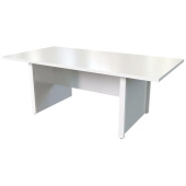 Стол для переговоров Steel Evo 17701 (белый, 2000х1000х742 мм)