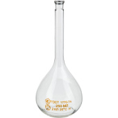 Колба мерная 250 мл светлая купить в интернет-магазине товаров для офиса и дома ТопГрад с доставкой