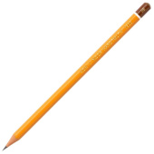 Карандаш чернографитный 5B Koh-I-Noor 1500 заточенный шестигранный
