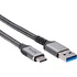 Кабель Vcom USB Type-A - USB Type-C 1 метр (CU401M-1M)