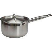 Сотейник MGSteel 46648 19.5 см нержавеющая сталь с крышкой