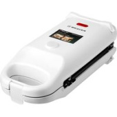 Вафельница Vitek VT-2626 850Вт черный/серебристый