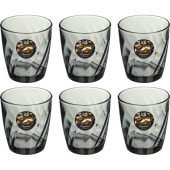 Набор стаканов (коллинз) Idiland Crystal 360 мл (6 штук в упаковке)