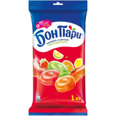 Леденцы Nestle Бон Пари Фруктовый микс 1 кг