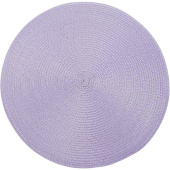 Салфетка сервировочная (плейсмат) Nouvelle Daily Casual line 38x38 см  фиолетовая (4 штуки в упаковке)