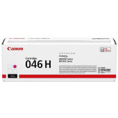 Картридж лазерный Canon 046H M 1252C002 пурпурный оригинальный повышенной емкости