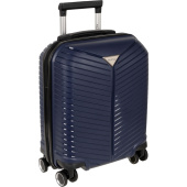 Чемодан Polar Пилот размер S 25 л из полипропилена синий