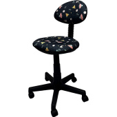 Кресло детское Easy Chair КР01.00.09ЛПП (ткань, пластик)