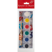 Краски по ткани Луч 6 цветов