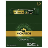 Кофе растворимый в стиках Monarch Original 30 штук по 1.8 г купить в интернет-магазине товаров для офиса и дома ТопГрад с доставкой