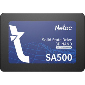 SSD накопитель Netac SA500 512 ГБ (NT01SA500-512-S3X)