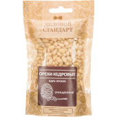 Кедровый орех Деловой Стандарт 50 г купить в интернет-магазине товаров для офиса и дома ТопГрад с доставкой