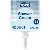 Картридж с жидким мылом-гелем для тела и волос Торк (Tork) S1 Premium 421601/420601 1000 мл