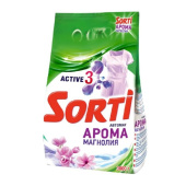 Порошок стиральный автомат Sorti Арома Магнолия 6 кг