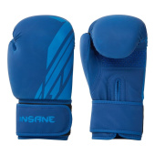 Перчатки боксерские Insane Oro IN23-BG400 синие 10 oz