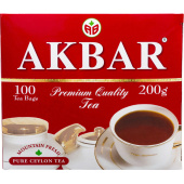 Чай черный Акбар Mountain Fresh 100 пакетиков