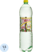 Вода питьевая Стэлмас негазированная 1.5 л купить в интернет-магазине товаров для офиса и дома ТопГрад с доставкой