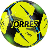 Мяч футбольный Torres Futsal Striker №4 разноцветный