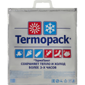 Термопакет Termopack Премиум 3-х слойный металлизированная пленка  серебристый 42x45 см