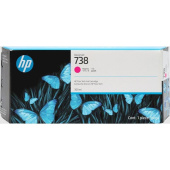 Картридж струйный HP 738XL 676M7A пурпурный оригинальный повышенной  емкости