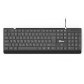 Клавиатура проводная Ritmix RKB-107 (80000594)