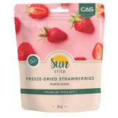 Клубника Sun Crisp сублимированная 20 г купить в интернет-магазине товаров для офиса и дома ТопГрад с доставкой