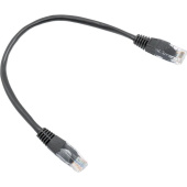 Патч-корд витая пара A1 A1-LCU5E-0.25M-BK cat 5e 0.25 м