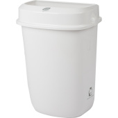 Контейнер для мусора подвесной Luscan Professional 32 л пластик белый (57x41.39x28 см)