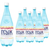 Вода минеральная Псыж газированная 1 л купить в интернет-магазине товаров для офиса и дома ТопГрад с доставкой