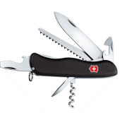 Нож перочинный Victorinox Forester 11.1 см черный