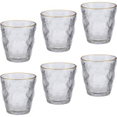 Набор стаканов (олд фэшн) Deli Glassware 260 мл (6 штук в упаковке)