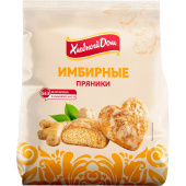 Пряники Хлебный дом имбирные 300 г купить в интернет-магазине товаров для офиса и дома ТопГрад с доставкой
