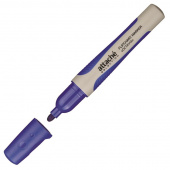 Маркер для бумаги для флипчартов Attache Selection Octavia синий (толщина линии 2-3 мм)