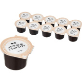 Сливки порционные Деловой Стандарт 10% 10 штук по 10 г купить в интернет-магазине товаров для офиса и дома ТопГрад с доставкой