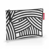 Косметичка Reisenthel Case 1 Zebra из полиэстера черного/белого цвета (LR1032)