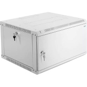Шкаф телекоммуникационный настенный ЦМО 6U ШРН-Э-6.650.1 (342x600x650 мм)