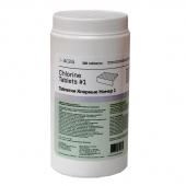 Дезинфицирующее средство Ацея №1 хлорные таблетки (300 штук в упаковке)