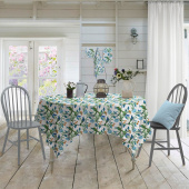 Скатерть на стол прямоугольная Самойловский Текстиль 144х200 см двунитка  разноцветная