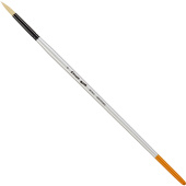 Кисть художественная Комус Арт круглая жесткая синтетика №6